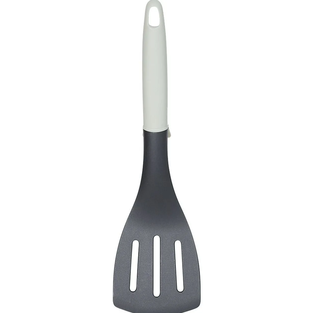 Spatule ajourée grise et noire