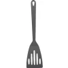 Spatule ajourée grise L32cm