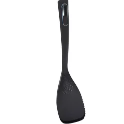 Spatule de cuisine en polyamide noir