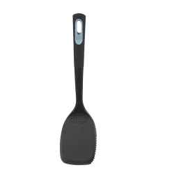 Spatule de cuisine en polyamide noir