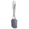 Spatule de cuisine en silicone gris L.24,5cm