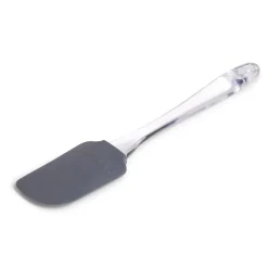 Spatule de cuisine en silicone gris L.24,5cm