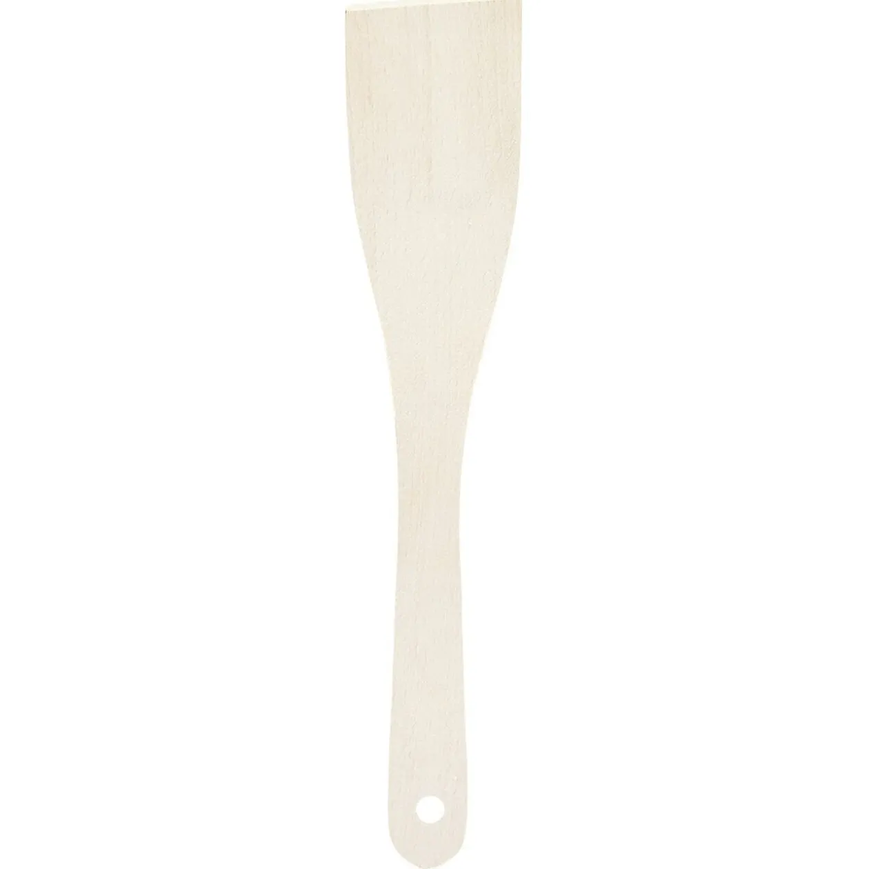 Spatule en bois naturel L30 cm