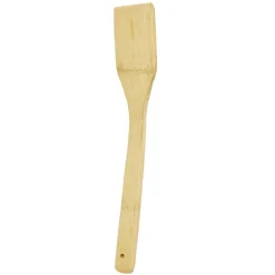Spatule incurvée en bambou naturel