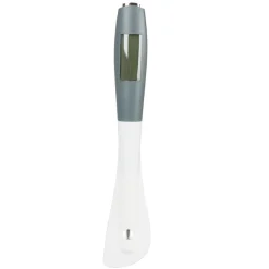 Spatule thermomètre plastique et inox