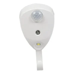 Spot LED détecteur de mouvement avec crochet