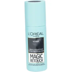 Spray cheveux Magic Retouch L'Oréal noir 75ml