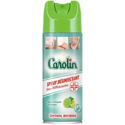 Spray désinfectant Carolin essence naturelle d'agrumes 300ml