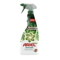 Spray détachant avant lavage Ariel blanc et couleur 750ml