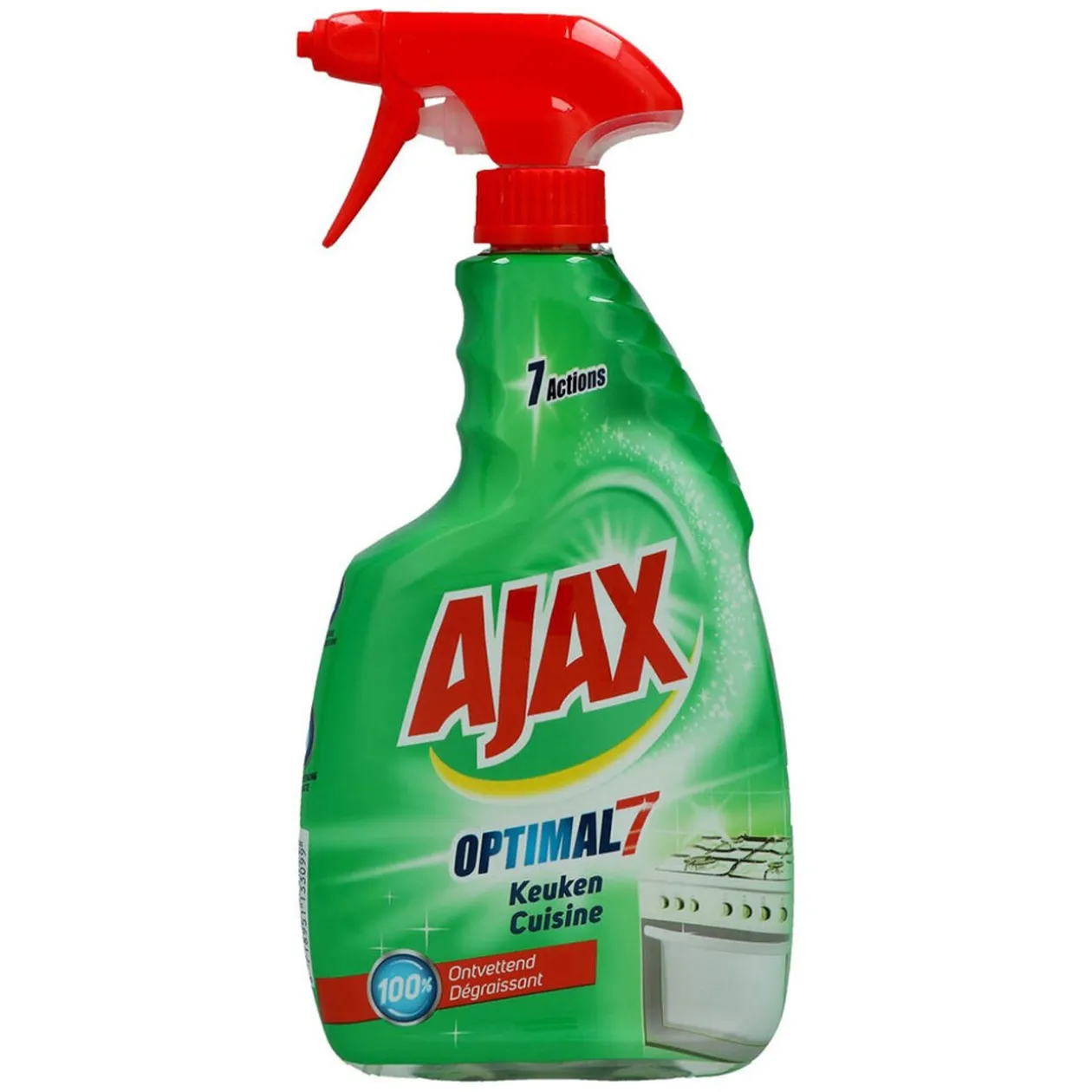Spray nettoyant cuisine Ajax Optimal 7