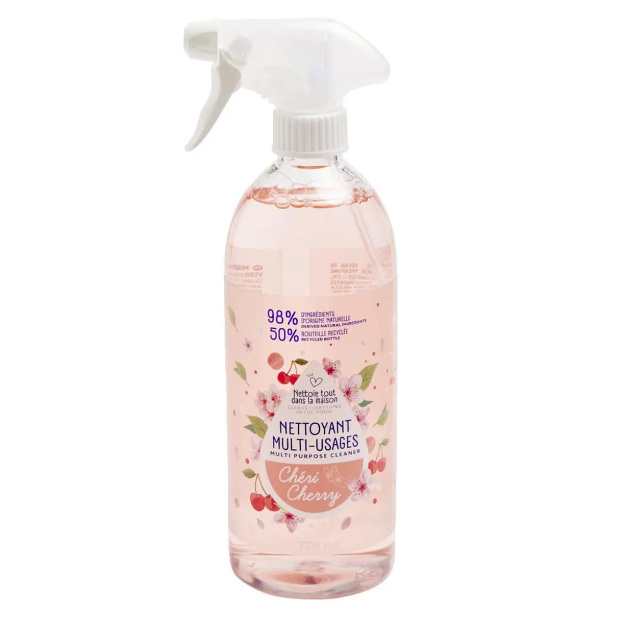 Spray nettoyant multiusage 750 ml