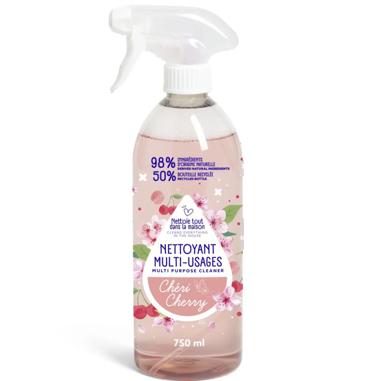 Spray nettoyant multiusage 750 ml