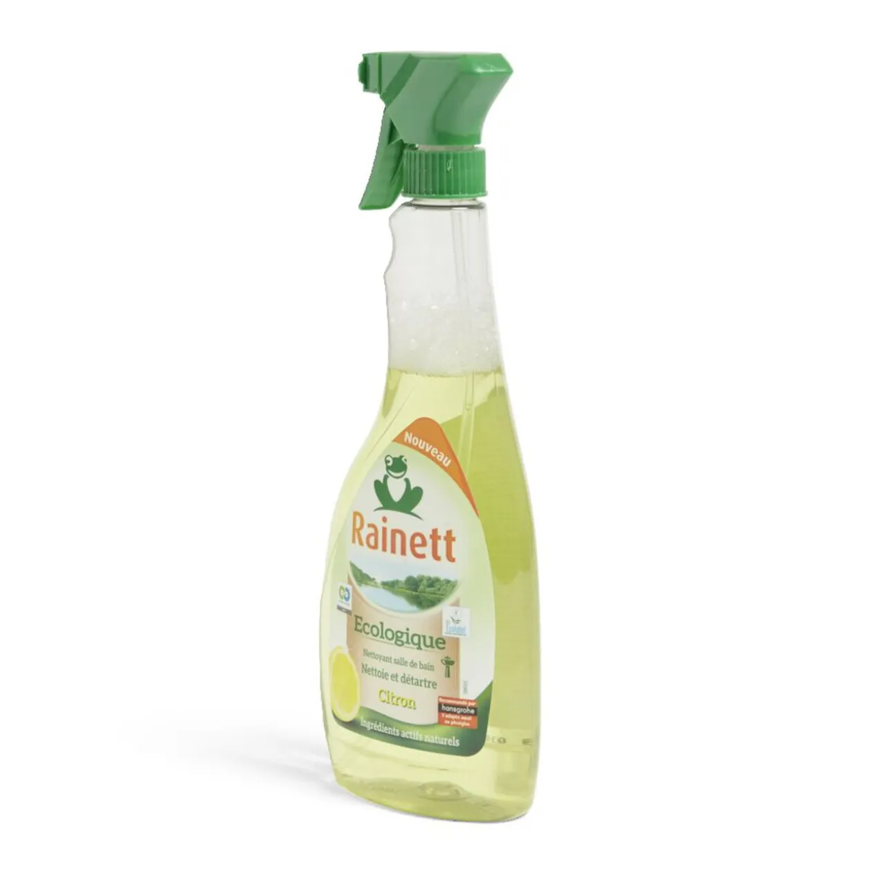 Spray nettoyant salle de bain citron Rainett 500 ml