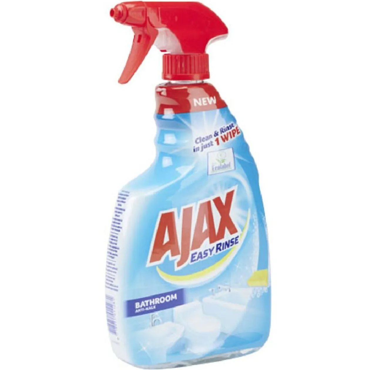 Spray nettoyant salle de bain Ajax Easy Rinse