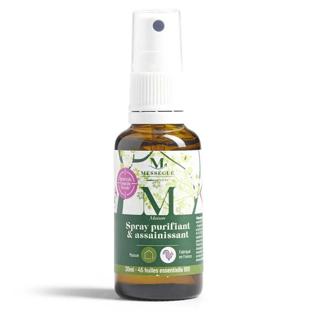 Spray purifiant assainissant bio 30ml