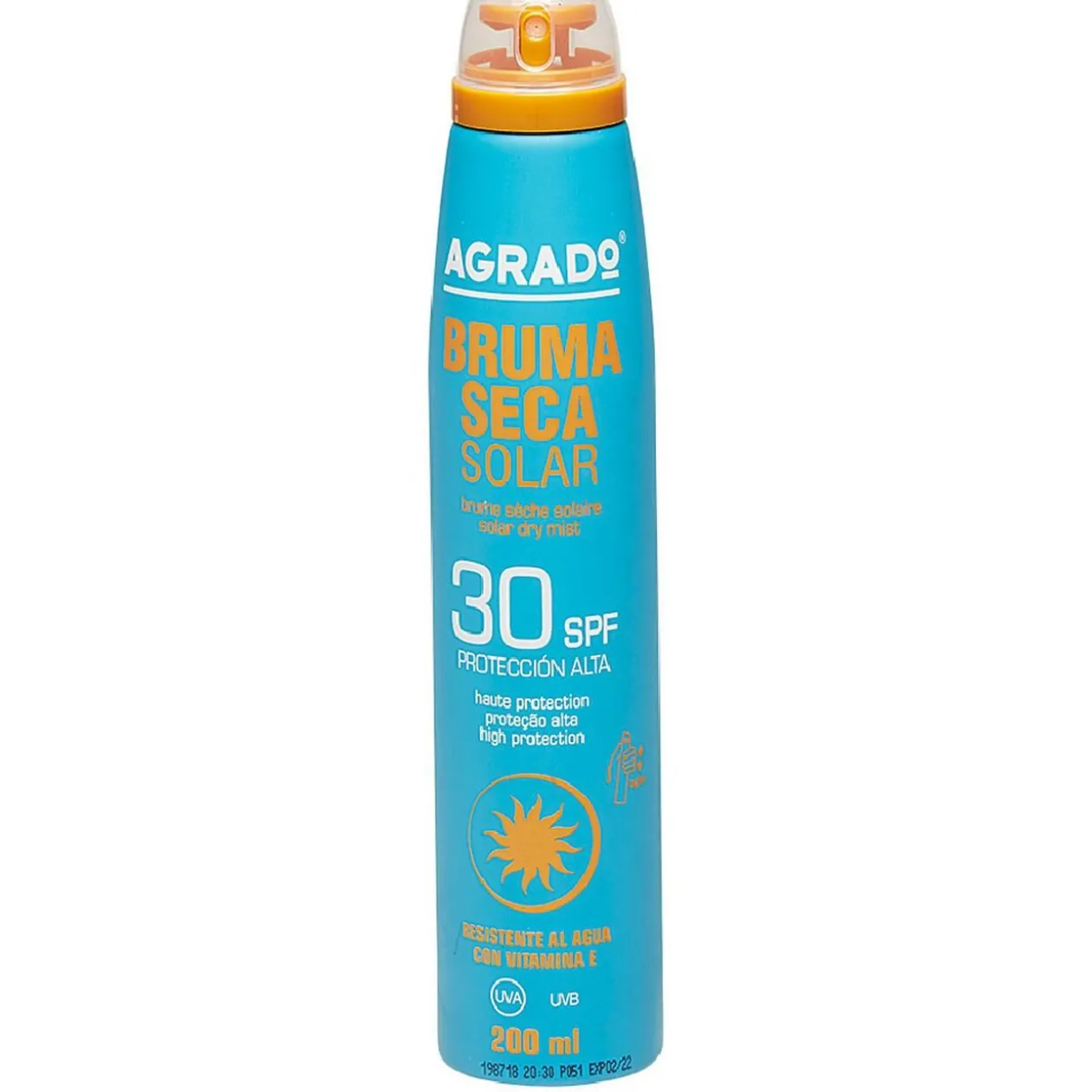 Spray solaire SPF 30