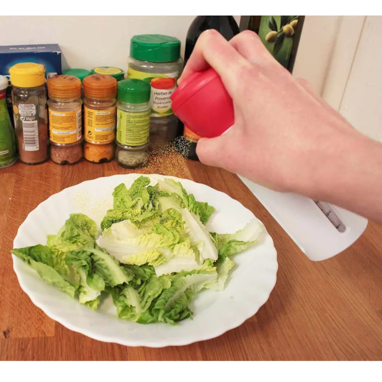 Spray vinaigrette 4 compartiments