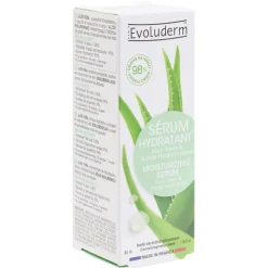 Sérum hydratant Evoluderm Aloe Vera et acide hyaluronique 30ml