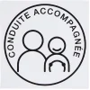 Sticker voiture jeune conducteur