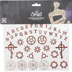Stickers Halloween motif esprit pour peau