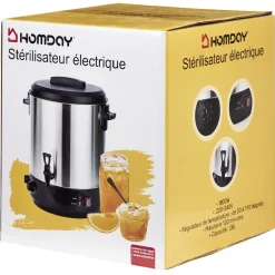 Stérilisateur électrique 22L 1800W