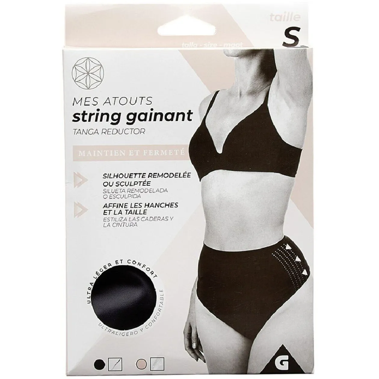 String gainant femme