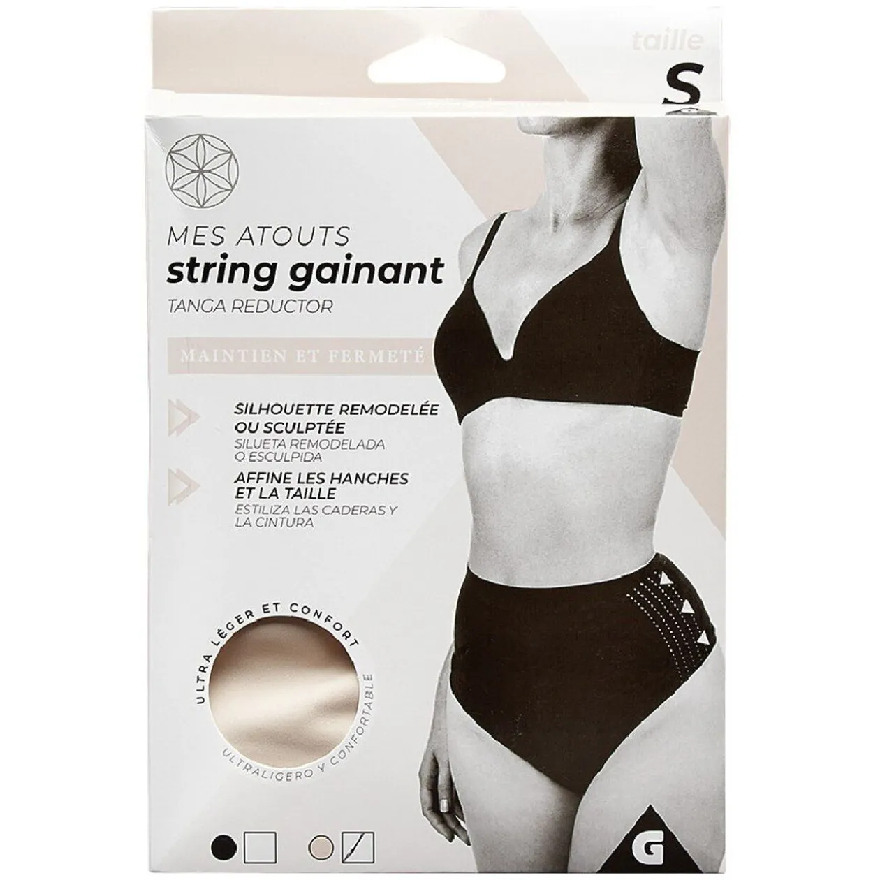 String gainant femme