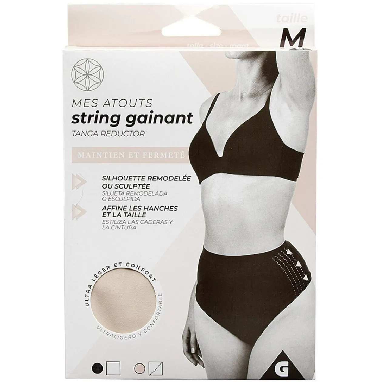 String gainant femme