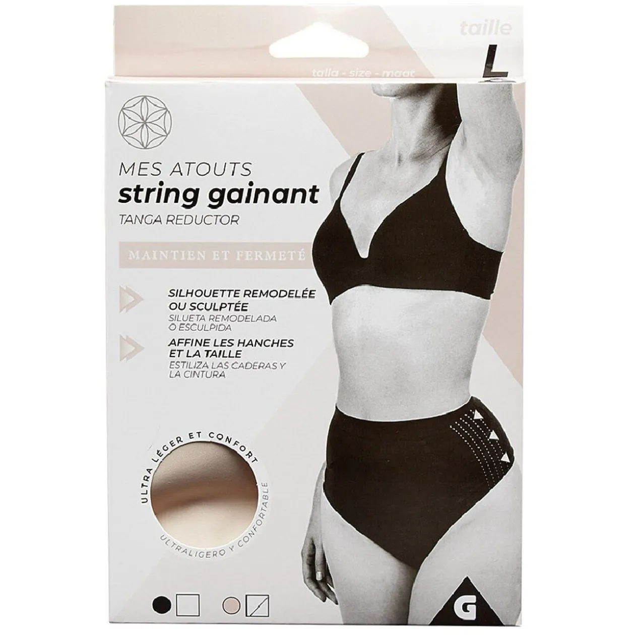 String gainant femme