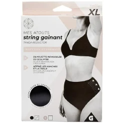 String gainant femme