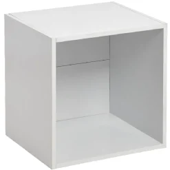 Structure Box Cube 1 case 35,2x30x35,2cm bois blanc