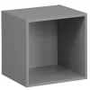 Structure Box Cube 1 case 35x30x35cm bois gris