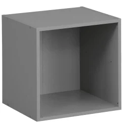 Structure Box Cube 1 case 35x30x35cm bois gris