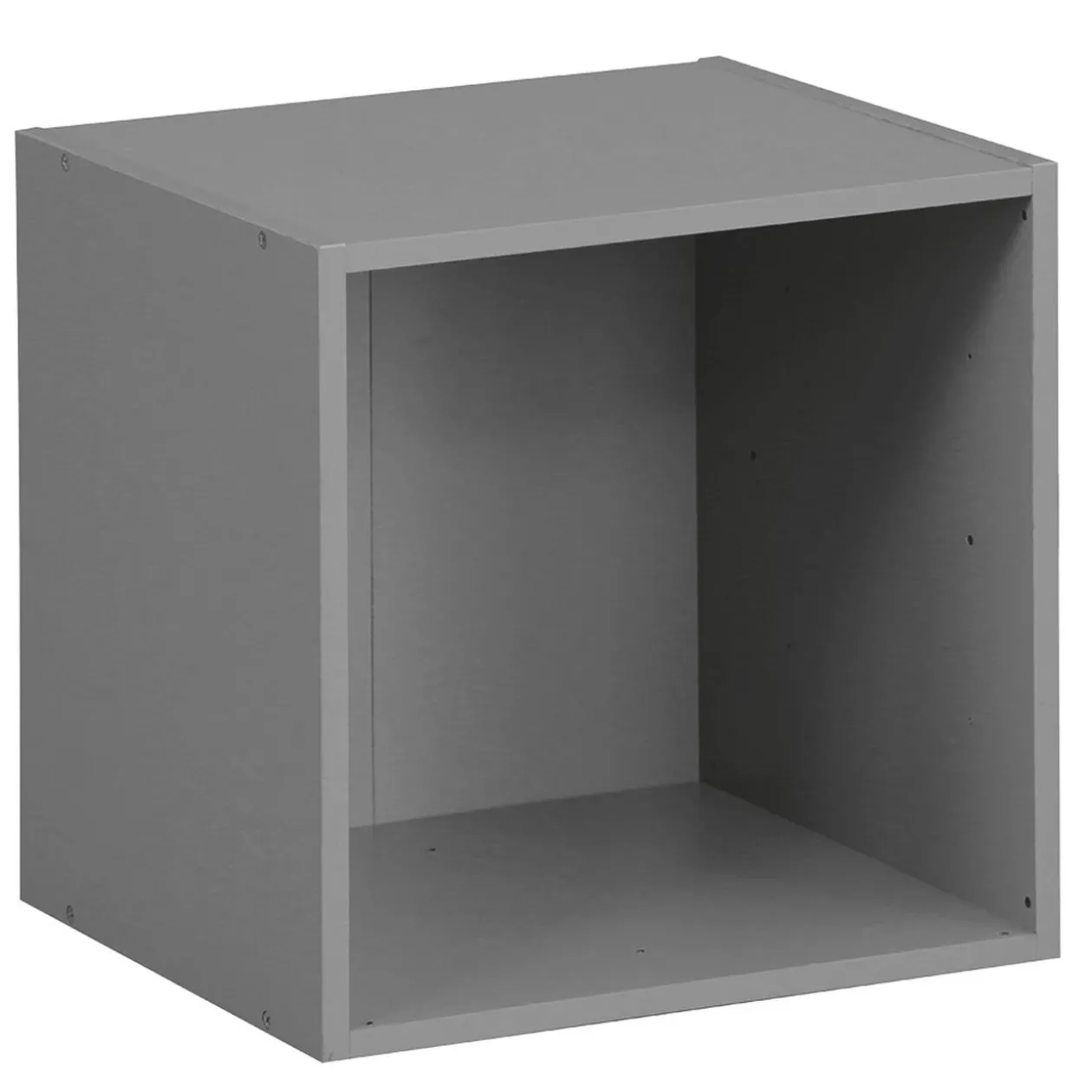 Structure Box Cube 1 case 35x30x35cm bois gris