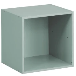 Structure Box Cube 1 case 35x30x35cm bois vert