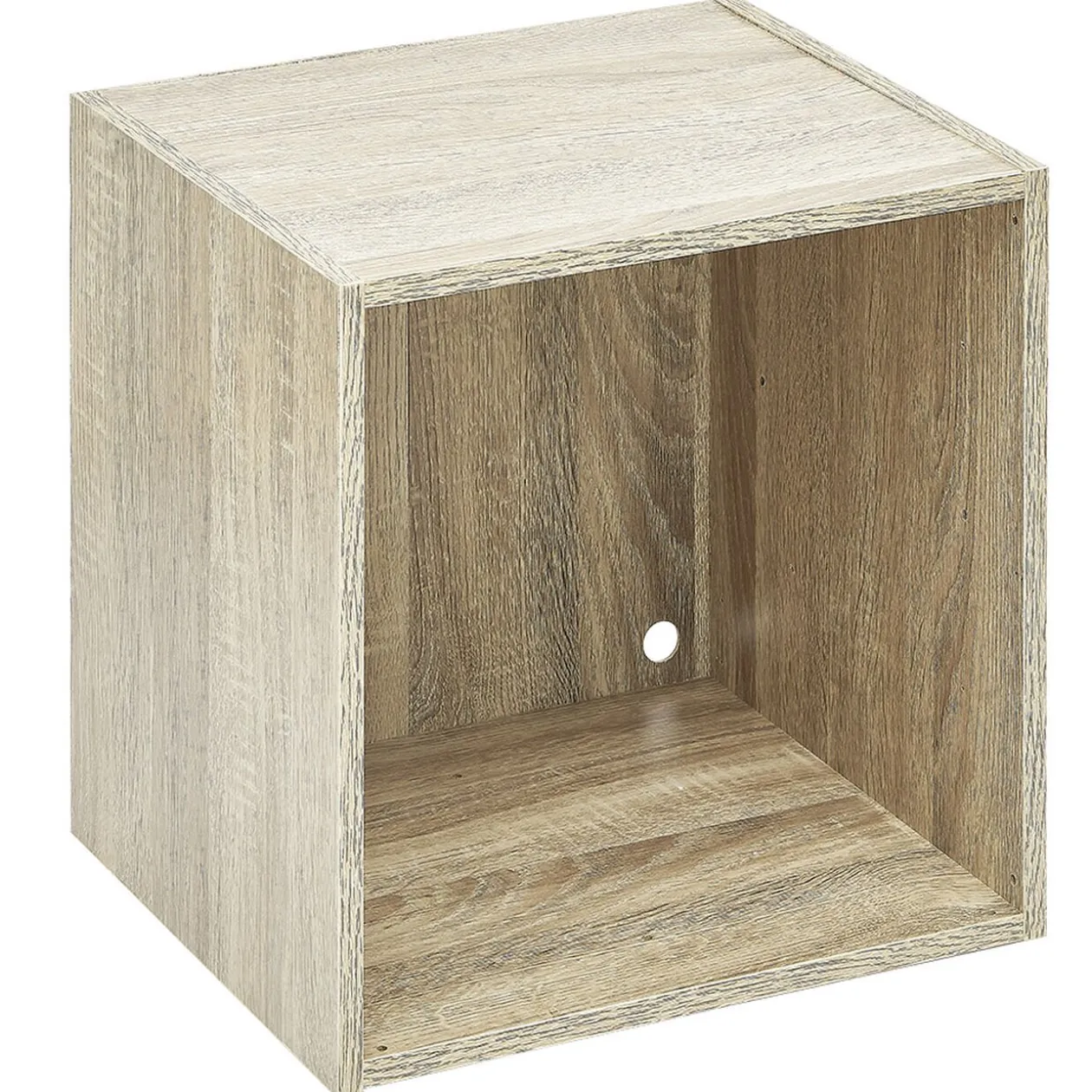 Structure Box Cube 1 case 35x30x35cm bois marron