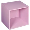 Structure Box Cube 1 case 35,2x30x35,2cm bois rose