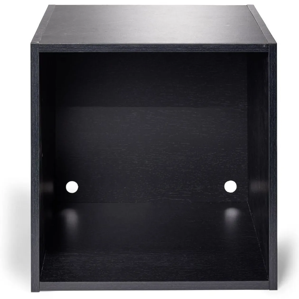 Structure Box Cube 1 case 35,2x30x35,2cm bois noir