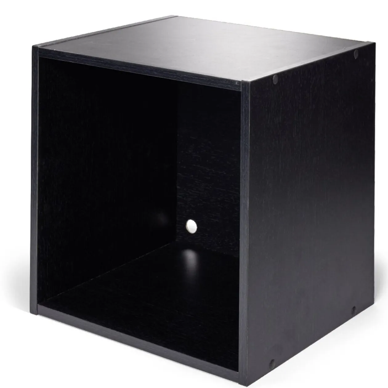 Structure Box Cube 1 case 35,2x30x35,2cm bois noir