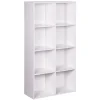 Structure Box Cube 8 cases 69,2x30x137,2cm bois blanc