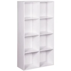 Structure Box Cube 8 cases 69,2x30x137,2cm bois blanc