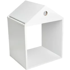 Structure maison enfant Box Cube bois blanc