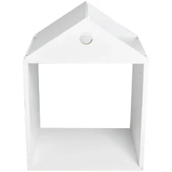 Structure maison enfant Box Cube bois blanc