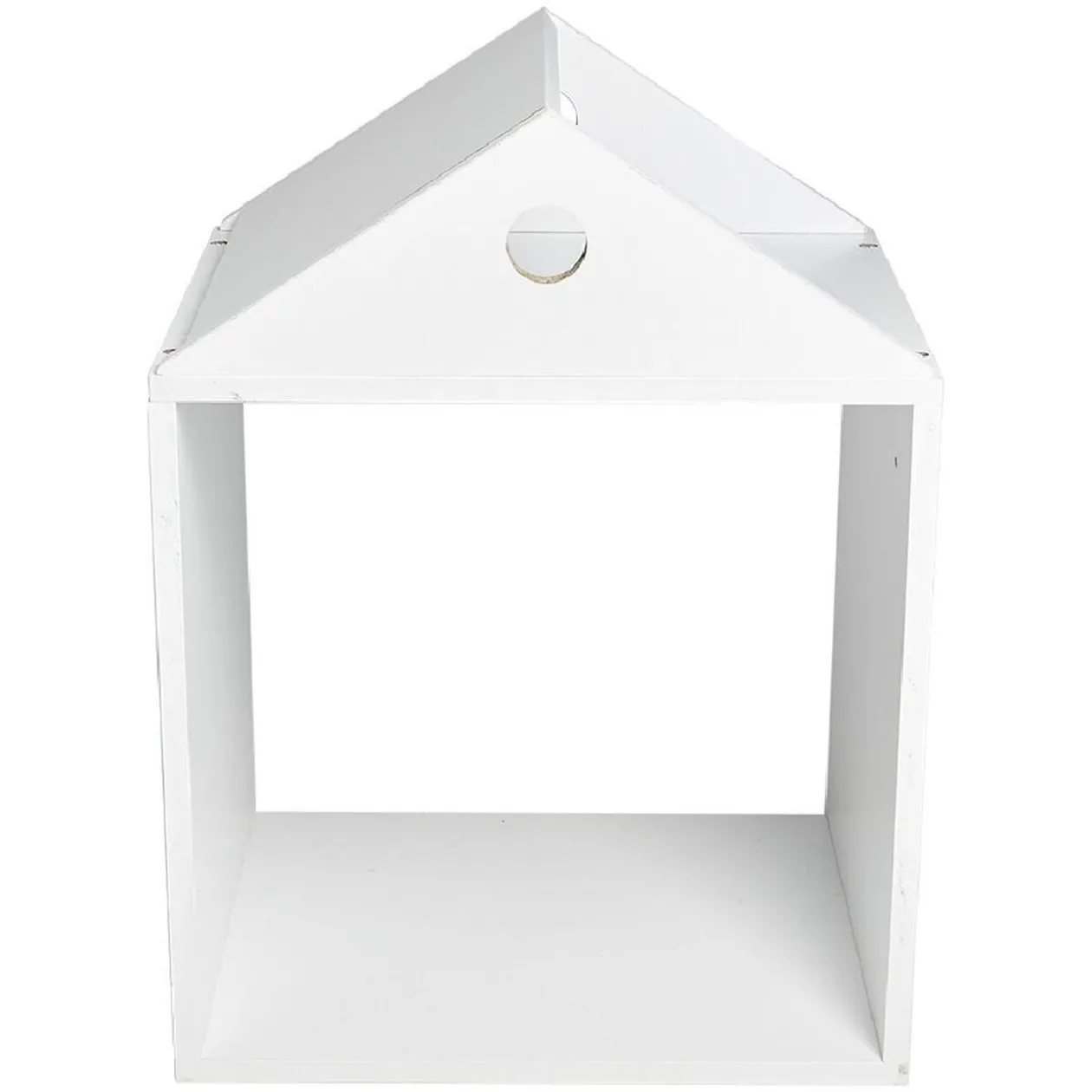 Structure maison enfant Box Cube bois blanc