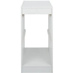 Structure pour 2 bacs de rangement coulissants 44x32,9xH68,3cm