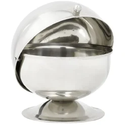 Sucrier boule en inox Ø14cm 360ml