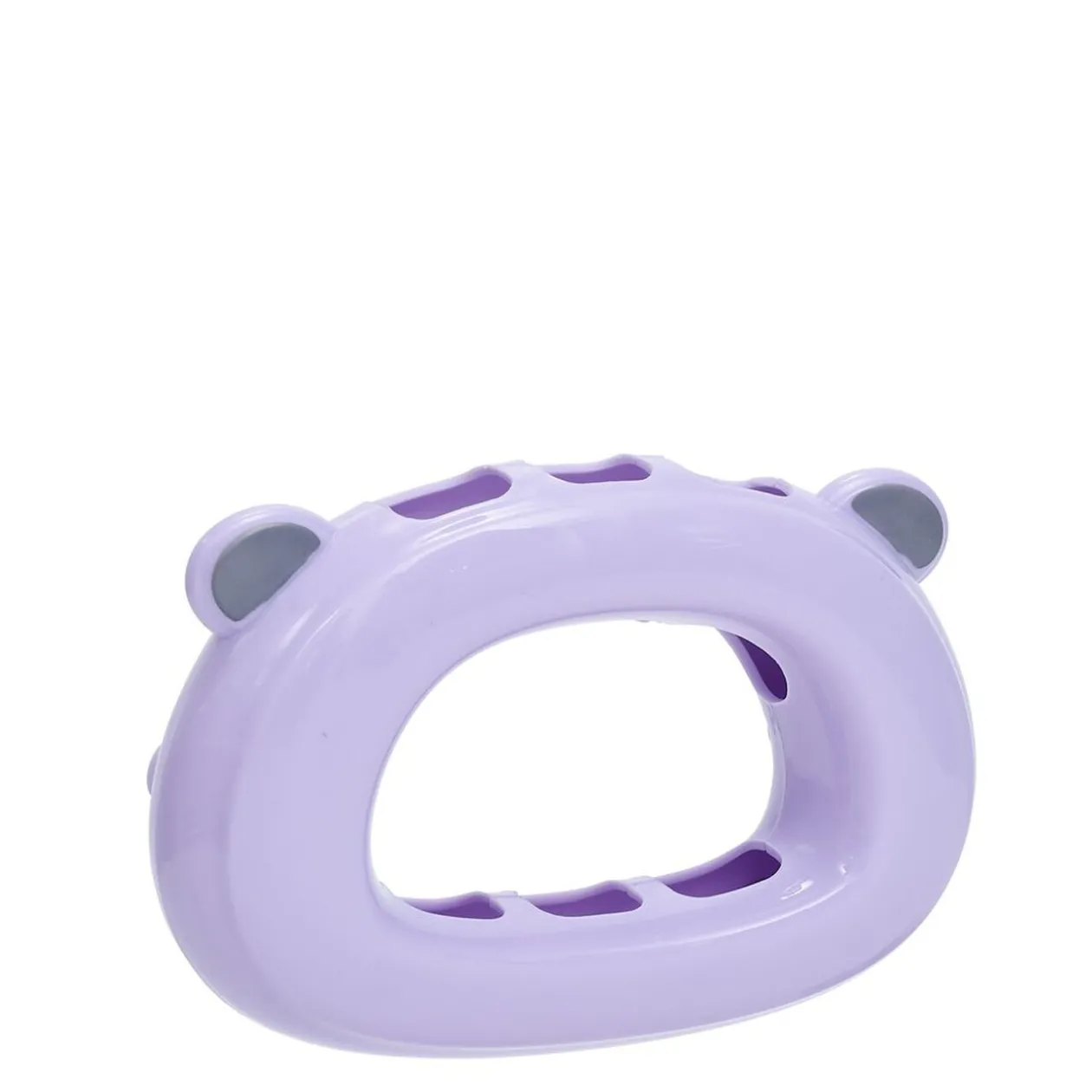 Support 3 brosses à dents enfant violet