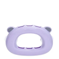 Support 3 brosses à dents enfant violet