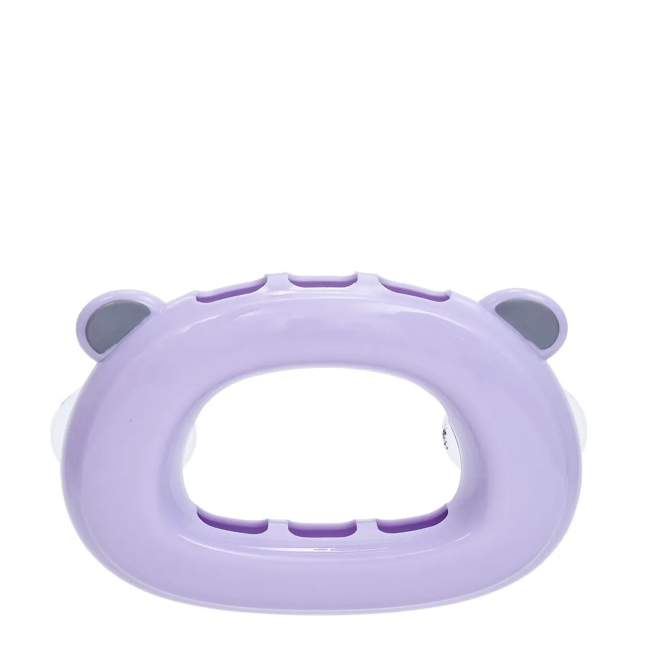 Support 3 brosses à dents enfant violet