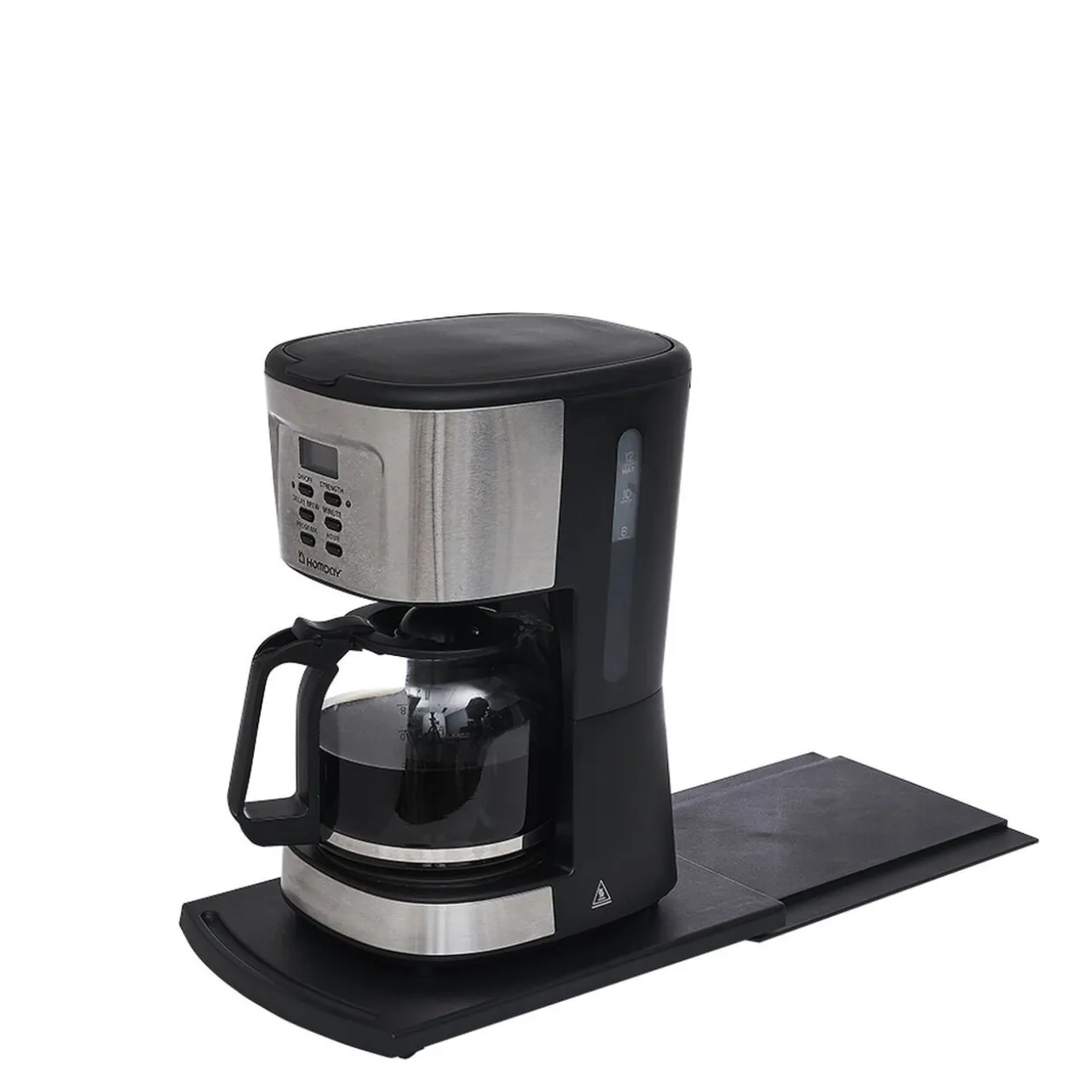 Support coulissant pour appareils de cuisine